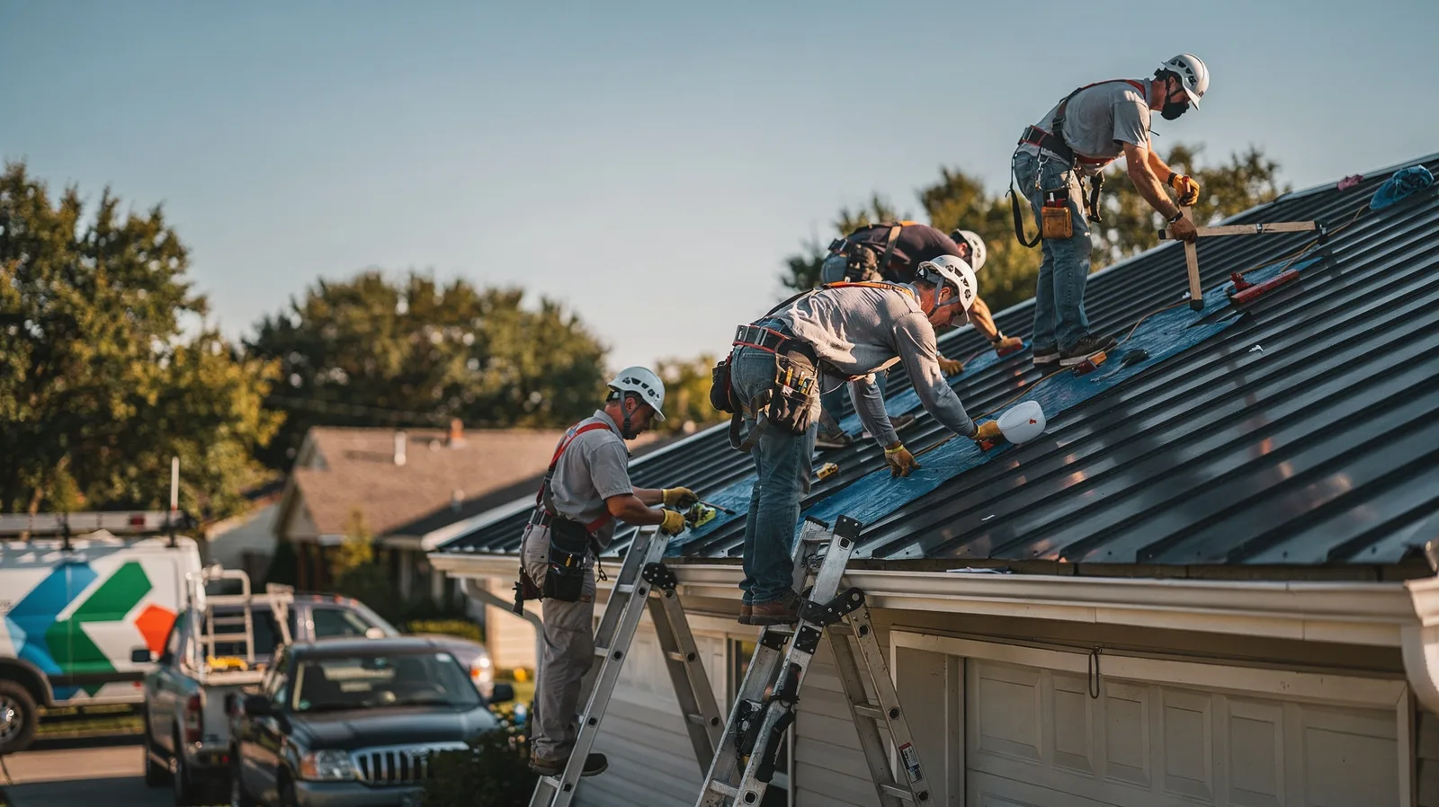 Metal Roof Installation in Ogden, KS near me